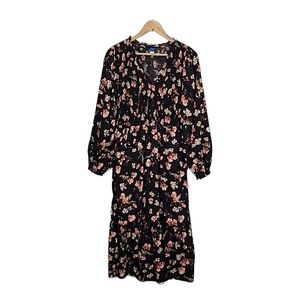 Old navy floral dress size M